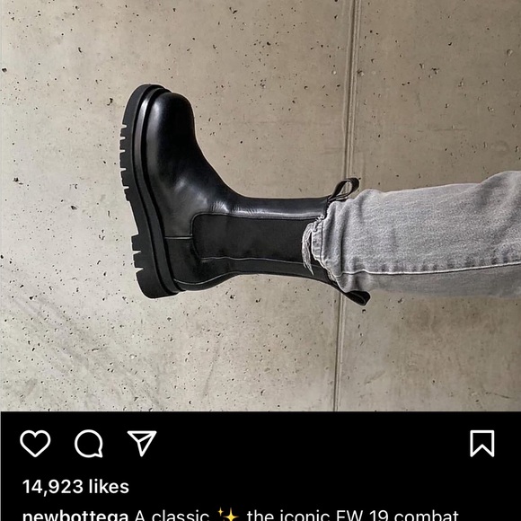 Bottega Veneta Lug Boots - Picture 9 of 9